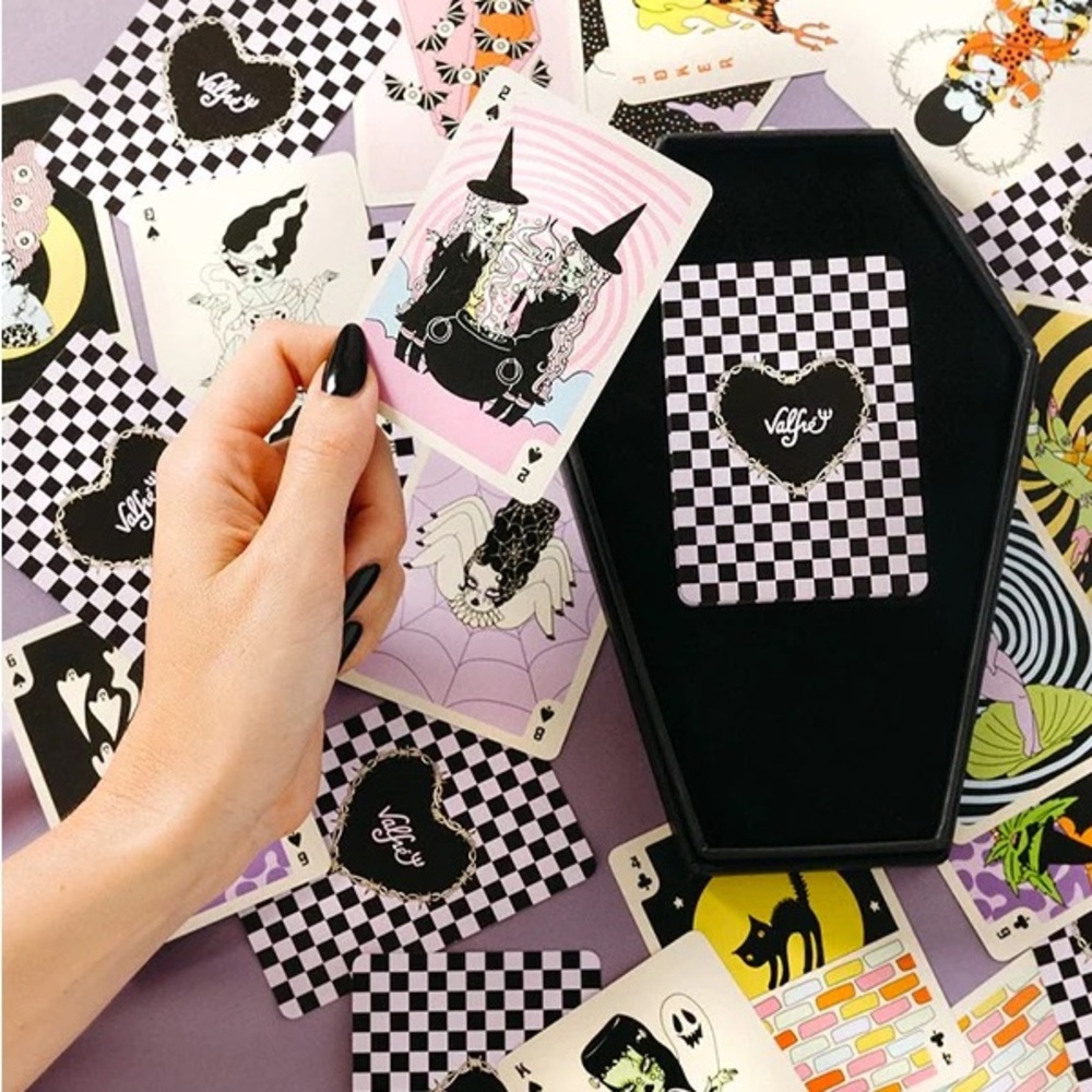 Valfré Spooky Playing Cards